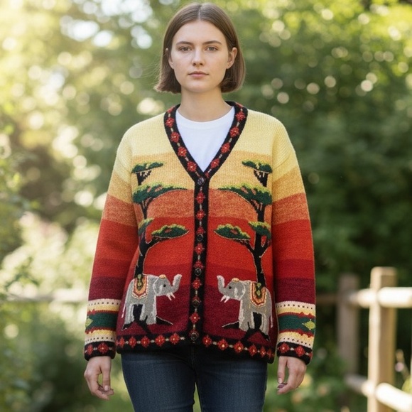 Storybook Knits Sweaters - Storybook Knits Vintage Cardigan
